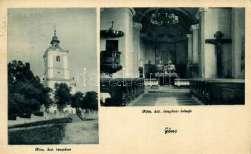 Gönc, Hősök sz obra T2/3