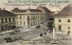 Keszthely, Andr ássy tér és
