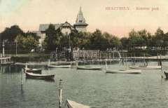 Keszthely, utcaké p,