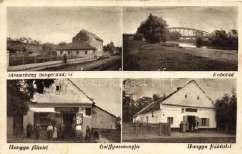 Old, Hősök emlék szobra,