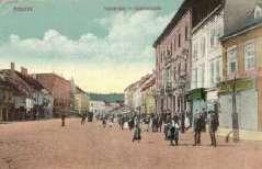 Siófok, víztoron y a Fő