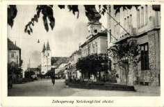 Zalaegerszeg, De ák Ferenc