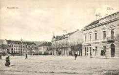 Zalatna, Zlatna; P iac tér,
