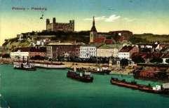 Bratislava; vár, haj 1000