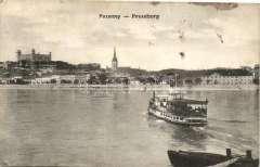 Bratislava; vár, gőz 1000