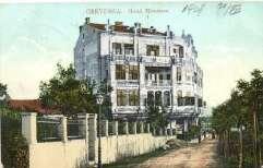 Crikvenica, tenge rpart / Na