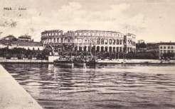Pola, Molo Nuo vo, Arena T2