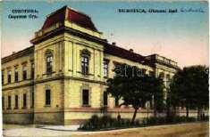 Szabadka, város háza / town