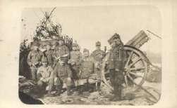 tisztek dekorálá 1800