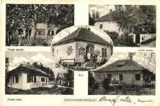 Fürdőegylet, kocsma.