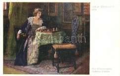 postcard s: J.