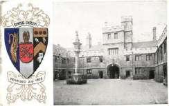 Oxford, St John s, coat of