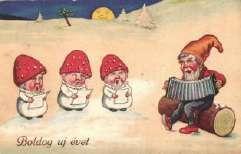 Választási emlék 1901-ből