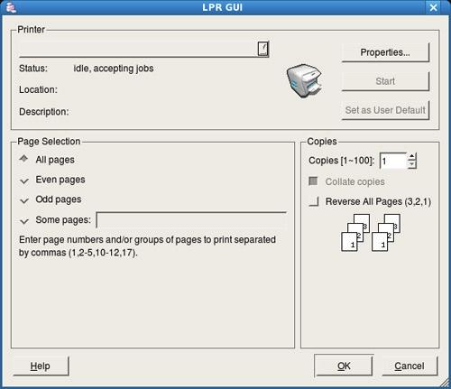 Printer Settings Toner Save Mode: E beállítás kiválasztása növeli a festékkazetta élettartamát, és jelentős nyomtatási minőségcsökkenés nélkül csökkenti a laponkénti költséget.
