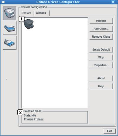 A Unified Driver Configurator megnyitása 1. Kattintson duplán az asztalon látható Unified Driver Configurator ikonra.
