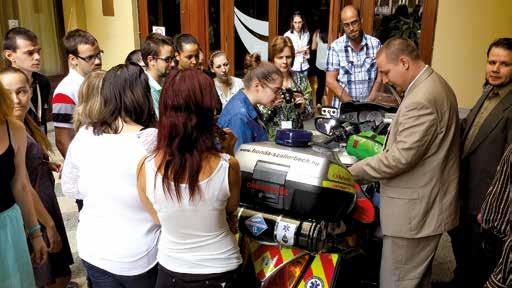 96 Őrangyalok két keréken tott szakmai rendezvényén. A következő év őszén, 2015. szeptember 18-19-én megrendezett X.