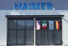 com Haimer Italia Srl, ITLY Haimer Polska Sp. z o.o., POLND Haimer SPIN, S.L, SPIN Haimer Foreign Trade Ltd. Co.