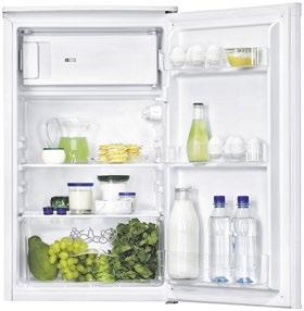 LULFGYSZTÓS HŰTŐSZEKRÉNY 250/93 liter hűtő/fagyasztó kapacitás összecsukható polc, bortartó agasság: 20 c Cikkszá: 209955