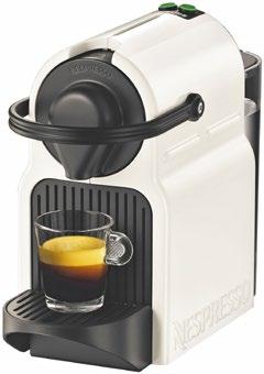 Többféle színben 3 színben "Cappuccino Syste - kobinálja a gőzt, a levegőt és a tejet CFFISSIMO TCHIBO CFFISSIMO MINI KPSZULÁS KÁVÉFŐZŐ háro