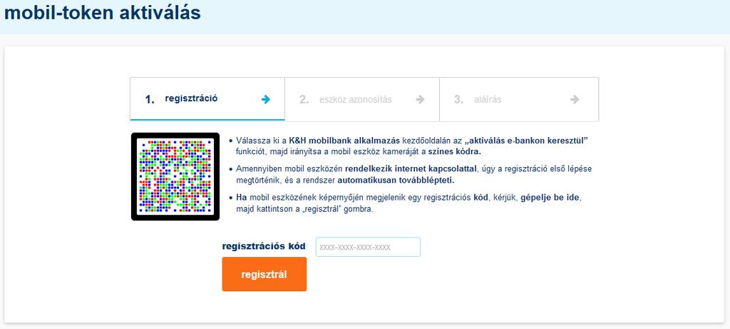 Ez a fül abban az esetben jelenik meg amennyiben Ön rendelkezik chipkártya azonosítással: A sáv jobb oldalán tudja ellenőrizni az eszköz státuszát A + gombra kattintva tudja megtekinteni az adott