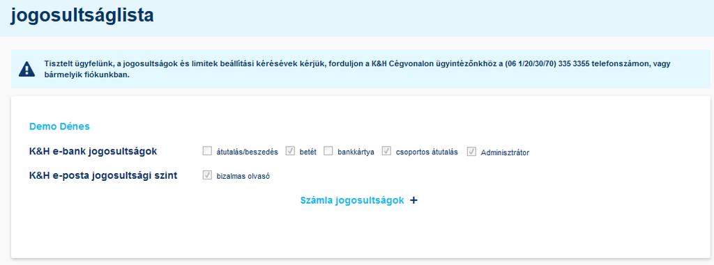Megbízás rögzítése A partner adatok rögzítése, módosítása aláírás köteles tranzakció. A megbízást az oldal alján megjelenő rögzít gombra kattintva rögzítheti.