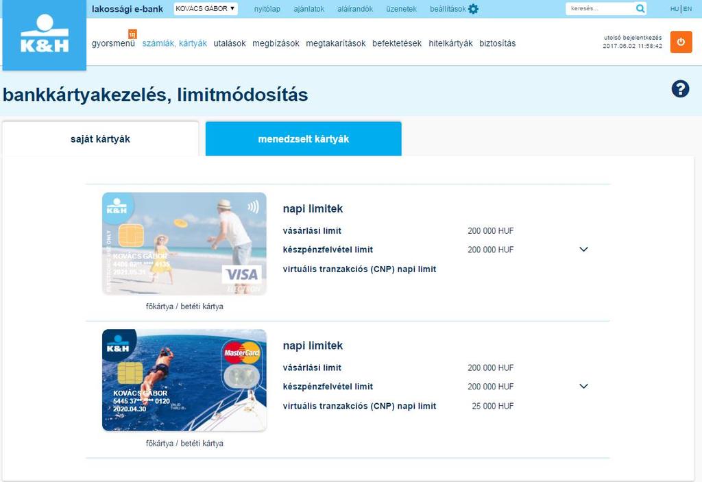 az elérhető dokumentumok listája a keresés gombra kattintva jelenik meg a kívánt dokumentumot pedig a dokumentum nevére való kattintással tudja megnyitni. A kivonatok megtekintéséhez.