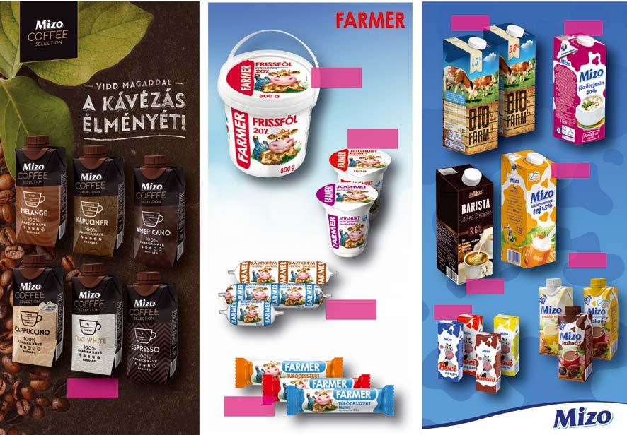 Farmer tömlős sajt 100 g Sajtmester Sajtkrém,