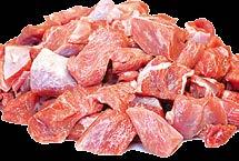 oldalas, darabolt 5% Sertés csülök, hátsó,