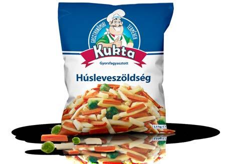 2,5 kg Baracktöltelékes gombóc 2,5 kg Szilvatöltelékes gombóc 2,5 kg KUKTA PANÍROZOTT TERMÉKEK (fagyasztott) Panírozott brokkoli 2,5 kg Panírozott gomba 2,5 kg Panírozott karfiol 2,5 kg Panírozott