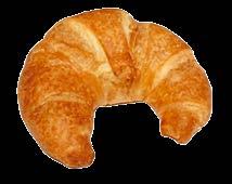 60x70 g 18% 190 15' Sokmagvas croissant LL 80 g 80x80 g 18% Akció 180-190 12-16' Csokoládés, vajas töltött croissant VDM RB63 100 g 32x100 g 18% 165-175 22-25 LL=La Lorraine,