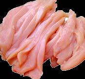 belső filé 12x1 kg Csirkemell filé (csomagolt) 5% Csirkemell