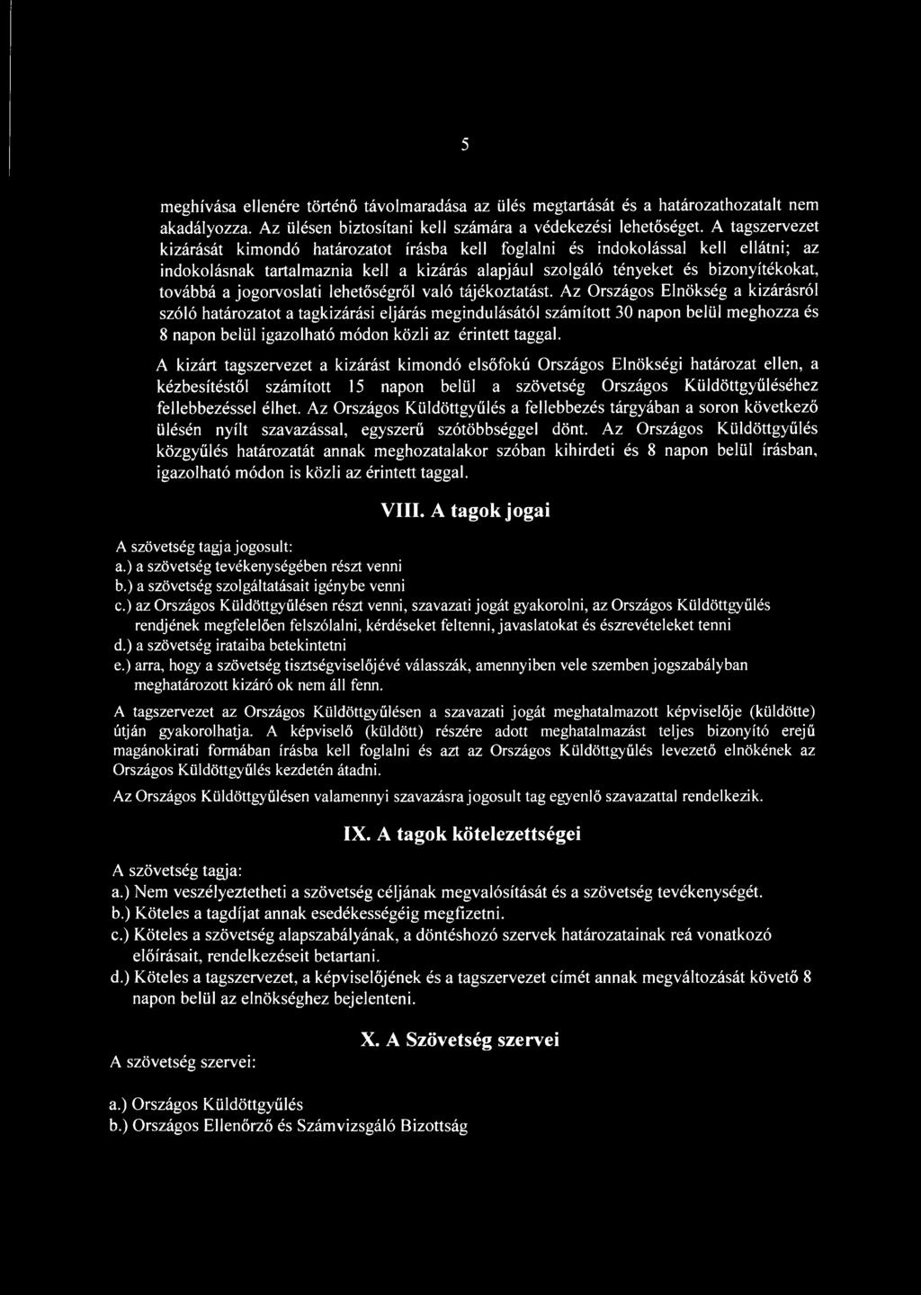 jogorvoslati lehetőségről való tájékoztatást.