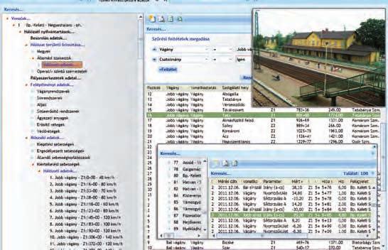 A PATER egy vasúti pálya nyilvántartási, állapotfigyelő és karbantartás-tervezési feladatot ellátó számítógépes program, melynek célja, hogy a pályafenntartási szakembereknek segítséget nyújtson a