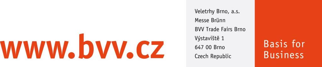 SAJTÓINFORMÁCIÓ - BRNÓI VÁSÁRVÁLLALAT - BUDAPESTI SAJTÓTÁJÉKOZTATÓ A cseh gazdaság 2017-ben 2,6 %-os GDP növekedéssel számol Brnói Vásárvállalat rekordszámok 2016-ban 2017 kiemelkedő vásárai Májusban