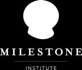 3. A Milestone Intézet A Milestone Intézet alapításakor egy magas színvonalú, progresszív oktatási központ létrehozását tartottuk szem előtt, amely tehetséges középiskolásoknak segít a tudományos