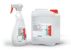 Meliseptol Foam pure Gyors hatású alkoholos felületfertőtlenítő Biztosítja a felület gyors fertőtlenítését.