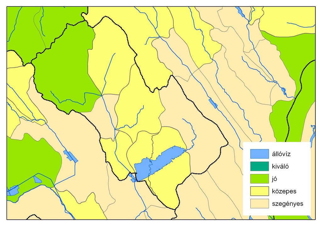 Álló- és folyóvíz 1 962 560 22,7 Összesen 93 013 34 730 602,4 Forrás: FÖMI, CORIN CLC50 3 A Velencei-tó vízgyűjtőjére jellemző sokszínűség a területhasználatban is megjelenik.