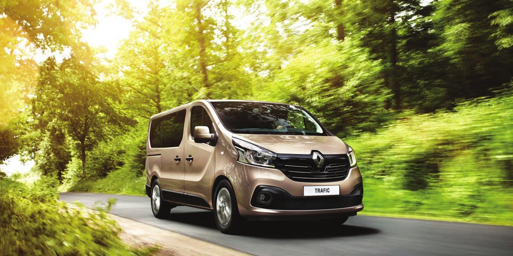 Renault TRAFIC Combi 0% THM forint alapú finanszírozás* Kiemelt flotta