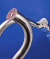 Flexibilis tengelyű hajtások Speciális flexibilis tengely csövek belső csiszolásához A PST-T flexibilis tengely csövek belső csiszolásához A speciális kialakítású flexibilis tengelyekhez nem tartozik