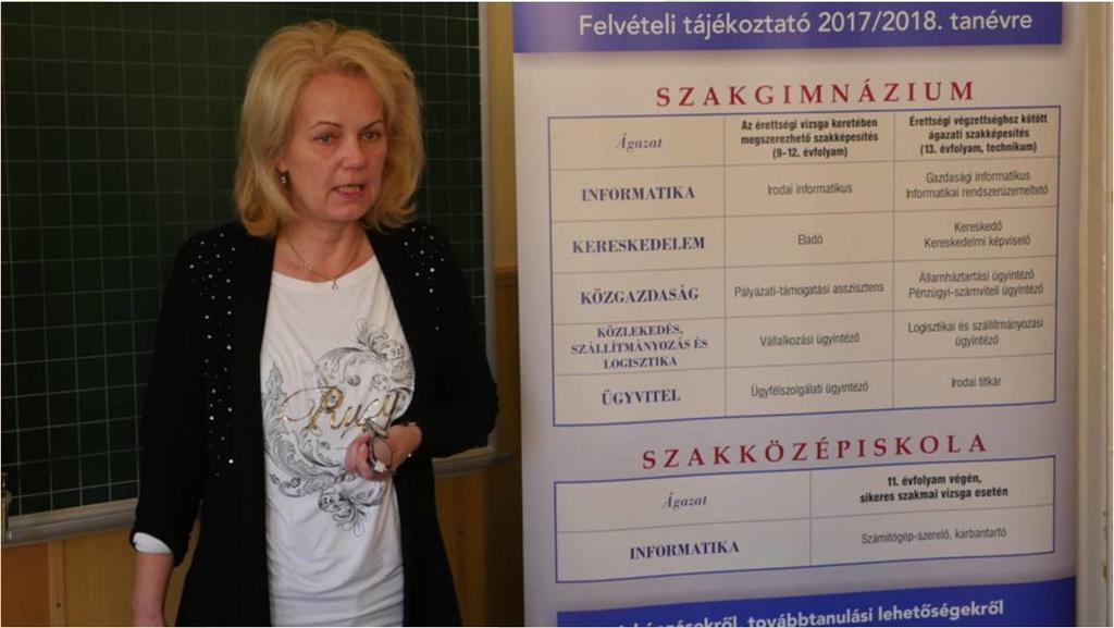 Tagintézmények nyílt napjai