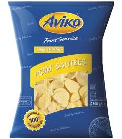tejszínes-sajtos gratin szószban 6 2 kg Aviko