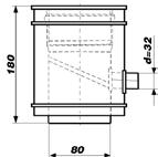 Hosszelem C/125 L = 250 mm L = 500 mm L = 1000 mm L = 2000 mm 84450 37,00 84451 43,00 84452