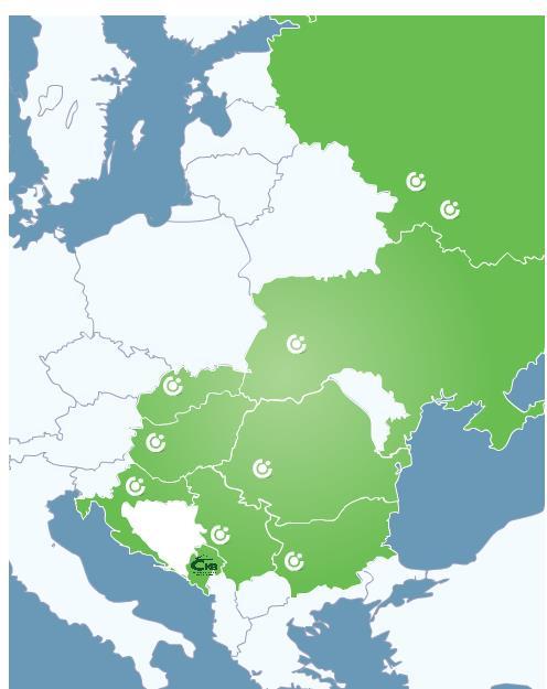 OTP Csoport jelentős regionális banki szereplő Az OTP Csoport az alábbi 8 leányvállalatán keresztül univerzális banki szolgáltatásokat nyújt Bulgária (DSK Bank) Horvátország (OTP banka Hrvatska)