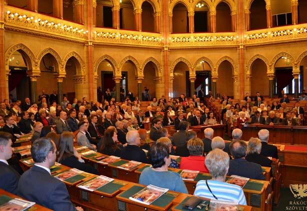 64 Rákóczi Szövetség Éves beszámoló 2016 65 Kárpátaljai Tanácskozás 2016. április 1-3.