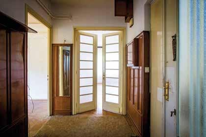 bejáraton jutott be a villa egyetlen