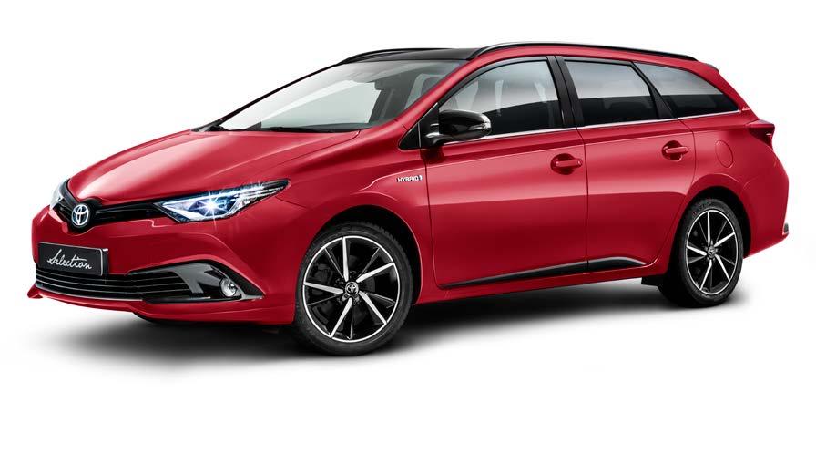 Toyota Selection modellek