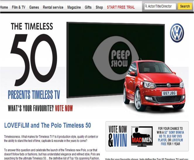 VW Polo UK: szavazás a top 50 időtálló