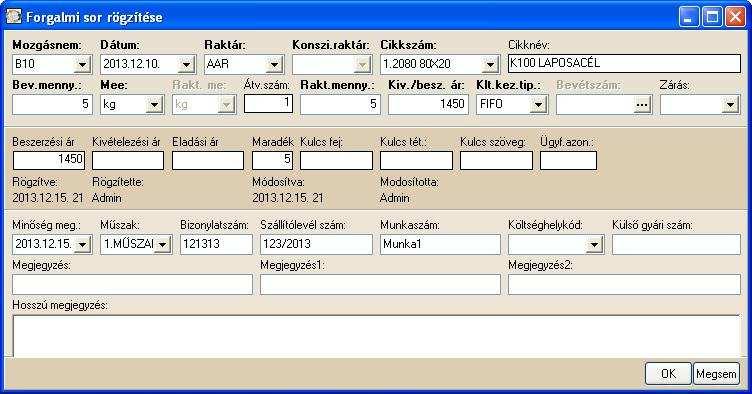 adatokat. 5.5.2.
