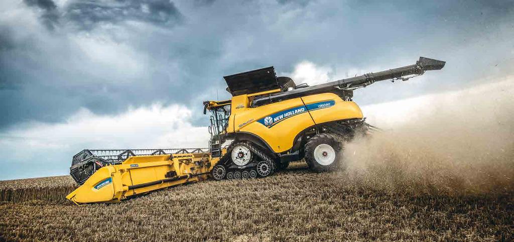 BETAKARÍTÓGÉPEK BETAKARÍTÓGÉPEK OPTICORN PREMIUM KUKORICA-BETAKARÍTÓ ADAPTERCSALÁD NEW HOLLAND CR Teljes panorámakép tárul a gépkezelő elé a hatalmas üvegfelületeken keresztül, a vibráció és zaj