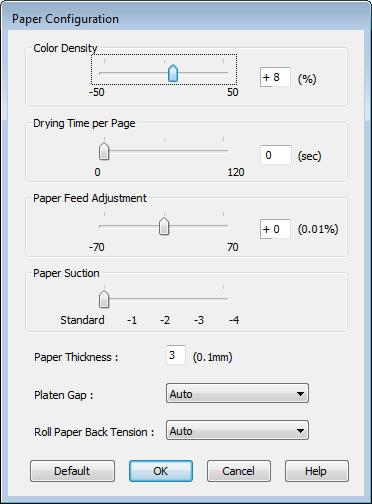 Ötletek a nyomtató-illesztőprogram használatához (Windows) D E Kattintson a Custom Settings (Egyéni beállítások) elemre a Advanced (Speciális) fülön.